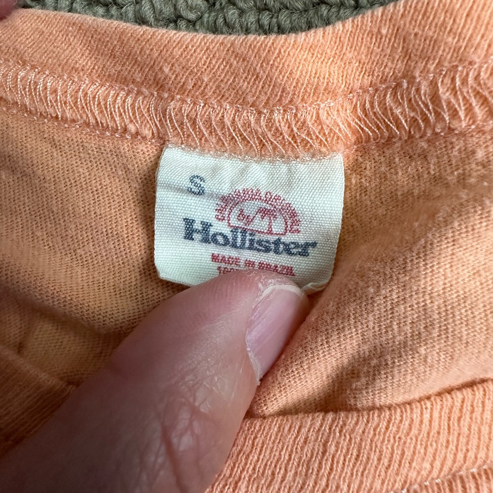 Vintage hollister tshirt